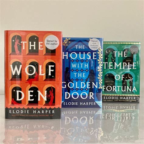 elodie harper the wolf den